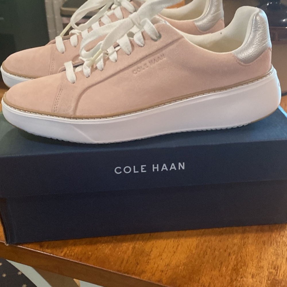 Cole Haan Women's Blush Sneakers - Picture 5 of 5